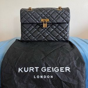 Kurt Geiger leather handbag
